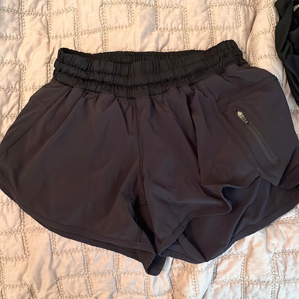 Lululemon shorts only worn a few times!